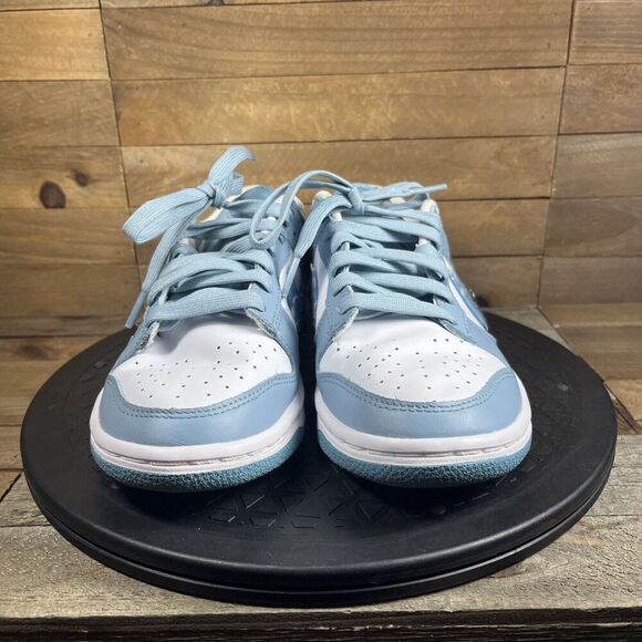 Nike Womens Size 6 Shoes Dunk Low Blue Paisley Sneakers Lace Up DH4401-101 - Picture 2 of 10